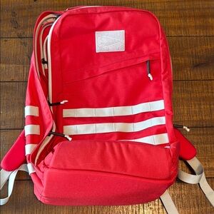 GoRuck GR2 Red Backpack with White Accents